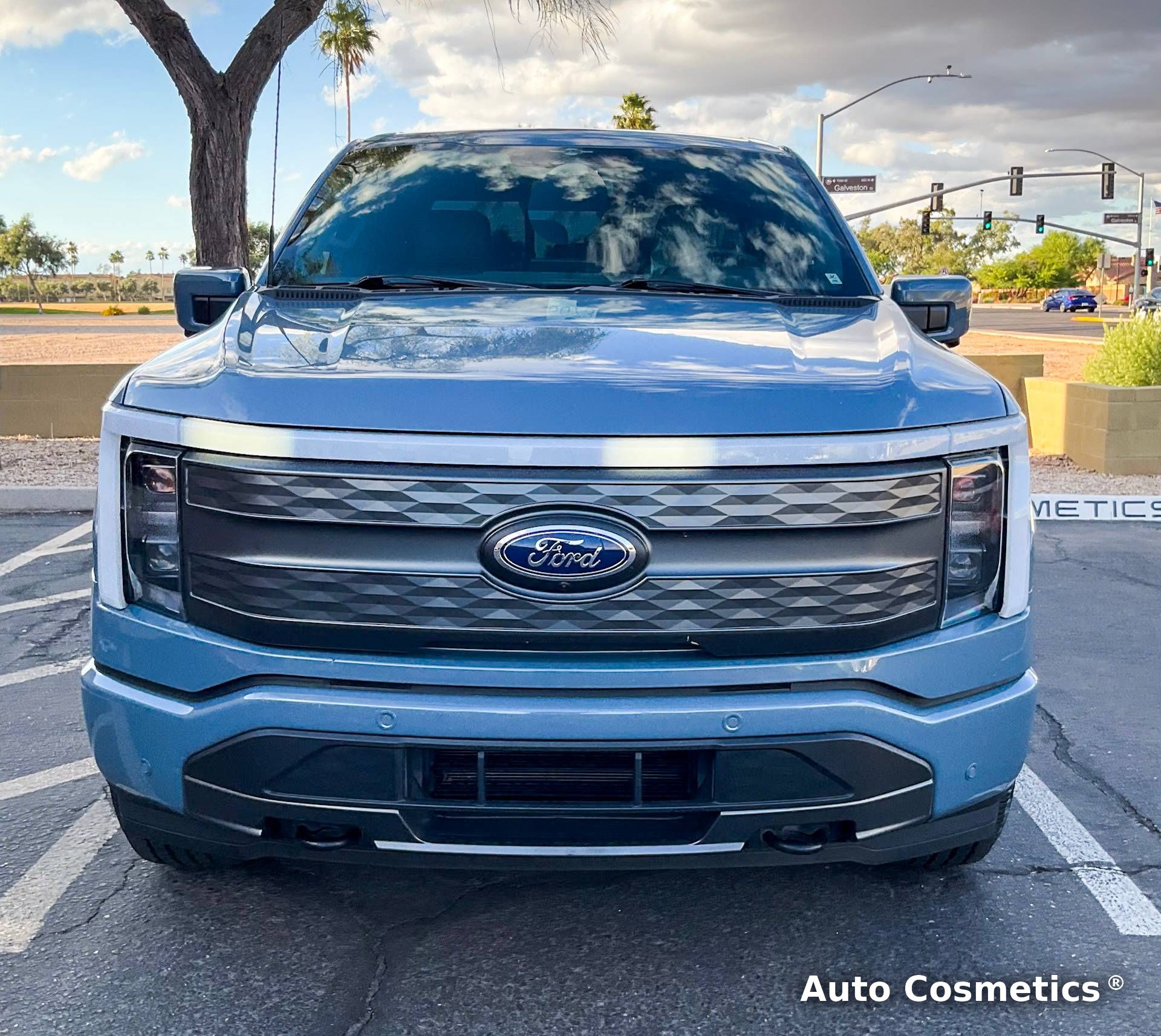 Ford F-150 Lightning with paint protection film at Auto Cosmetics in Chandler, Arizona