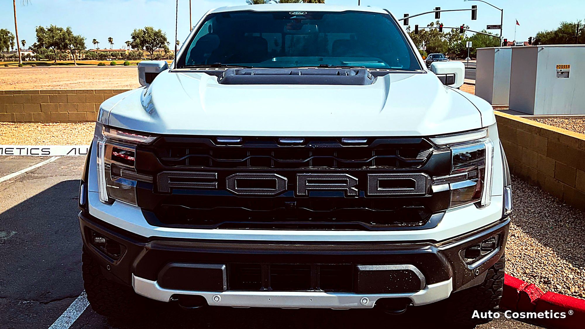 Ford F-150 Raptor at Auto Cosmetics in Chandler, Arizona
